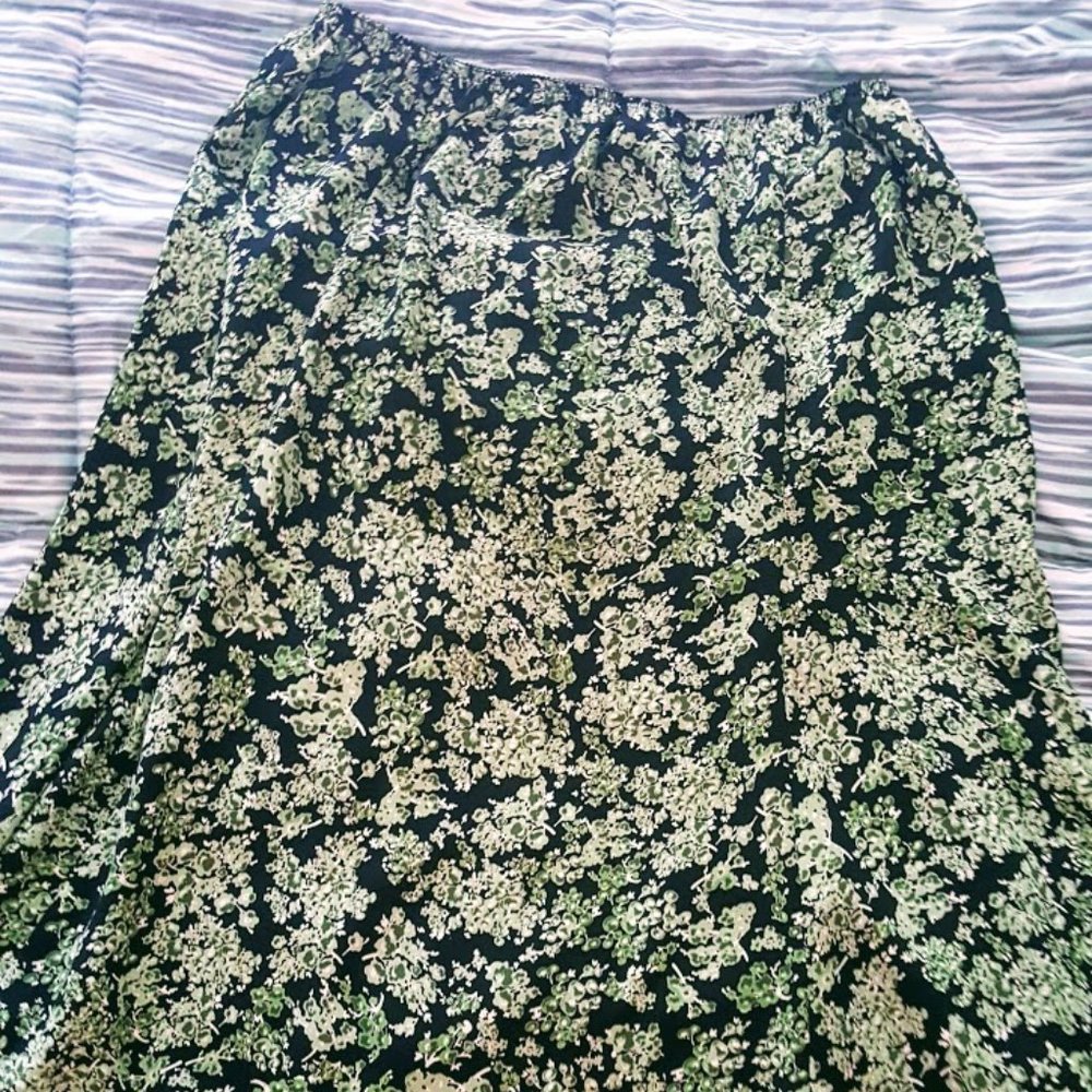 Floral skirt